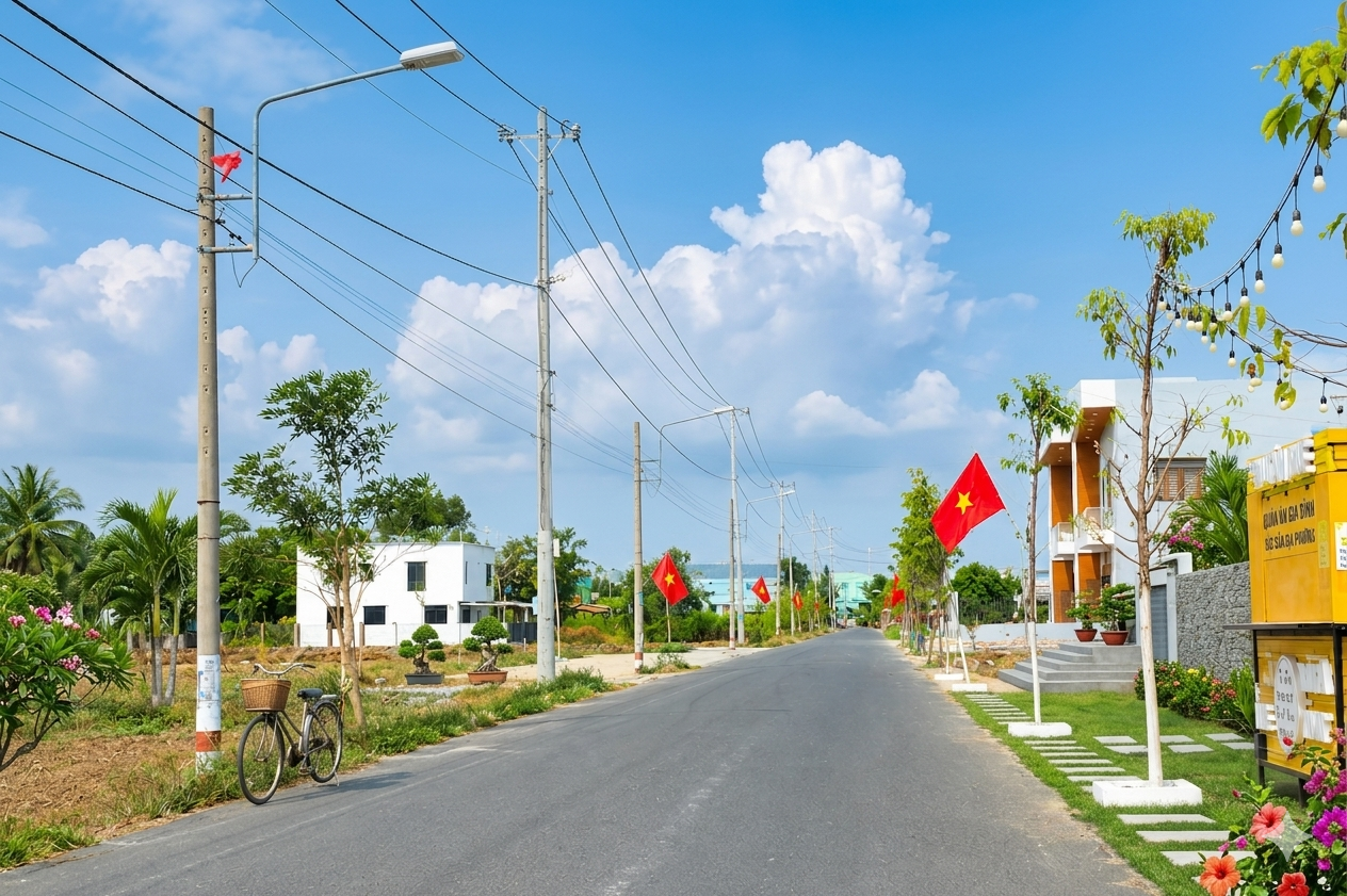 BÁN ĐẤT TRUNG TÂM CẦN ĐƯỚC – SỔ RIÊNG, GIÁ HỢP LÝ, DỄ Ở DỄ ĐẦU TƯ