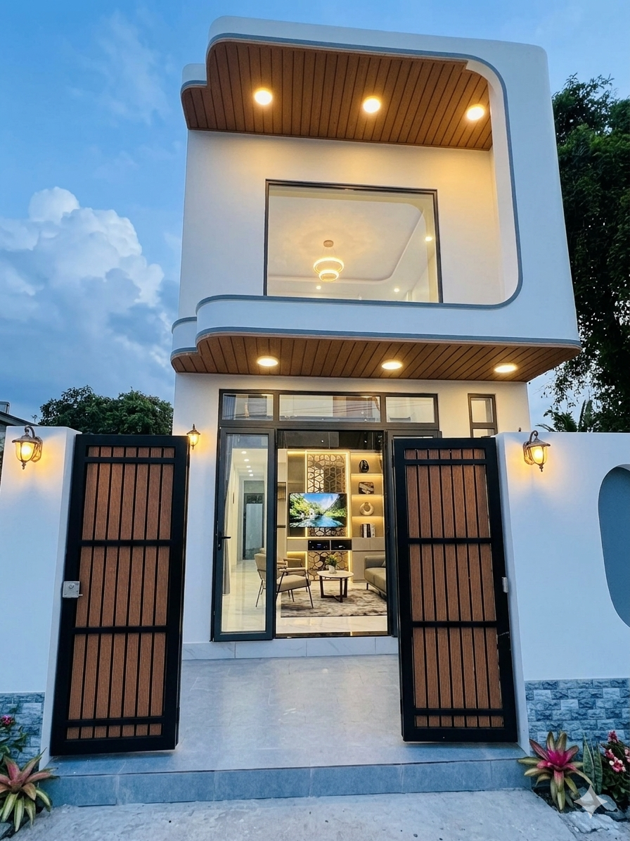 Bán Nhà Trung Tâm Chợ Cần Đước
