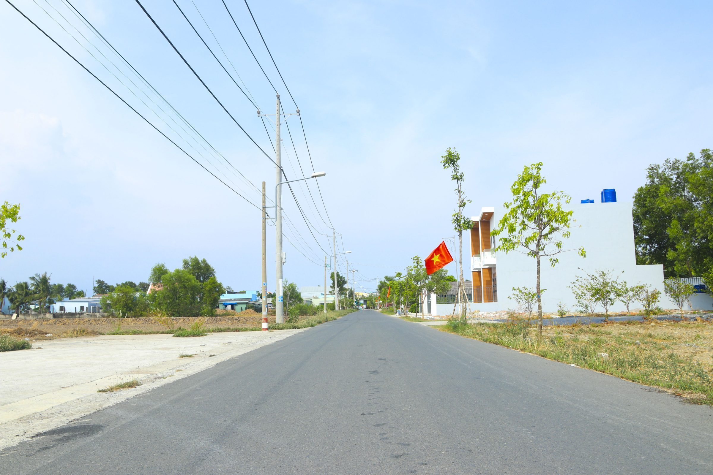990 Triệu cho lô đất 80m2 Sau Lưng Chợ Cần Đước