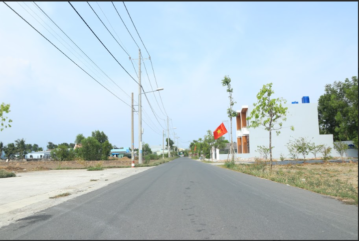Bán đất mặt tiền thị trấn Cần Đước