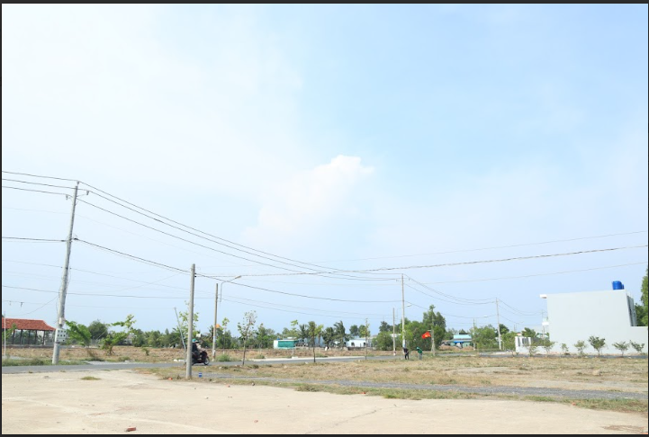 Bán đất ngay thị trấn Cần Đước