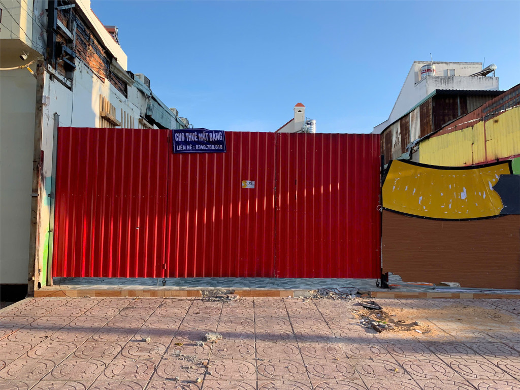 Chính Chủ Cần Cho Thuê Nhanh Mặt Bằng Đường Trương Hán Siêu, P. Phú Thủy, Phan Thiết, Bình Thuận