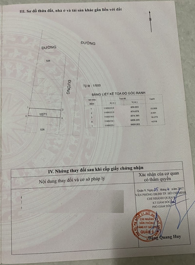 Đất Nền 64m² – KDC Nam Khang Residence, Long Trường, Q9 – Giá 4.39 Tỷ
