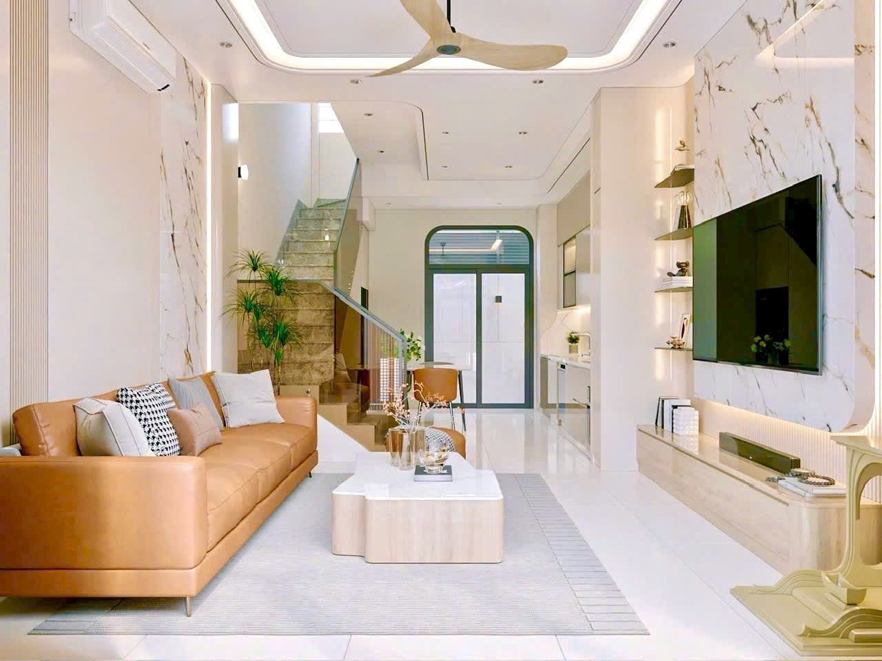 🚗 BÁN NHÀ 4 TẦNG - 51M2(4.2*12), HOÀN CÔNG, TẶNG FULL NỘI THẤT -  NHÀ HẺM XE HƠI - KPL, GẦN CHỢ, TRƯỜNG - P. LONG TRƯỜNG, THỦ ĐỨC.(T)