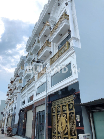 Bán nhà đường Trương Phước Phan, Bình Tân 56m2. 5 Tầng BTCT Giá 6,95 Tỷ
