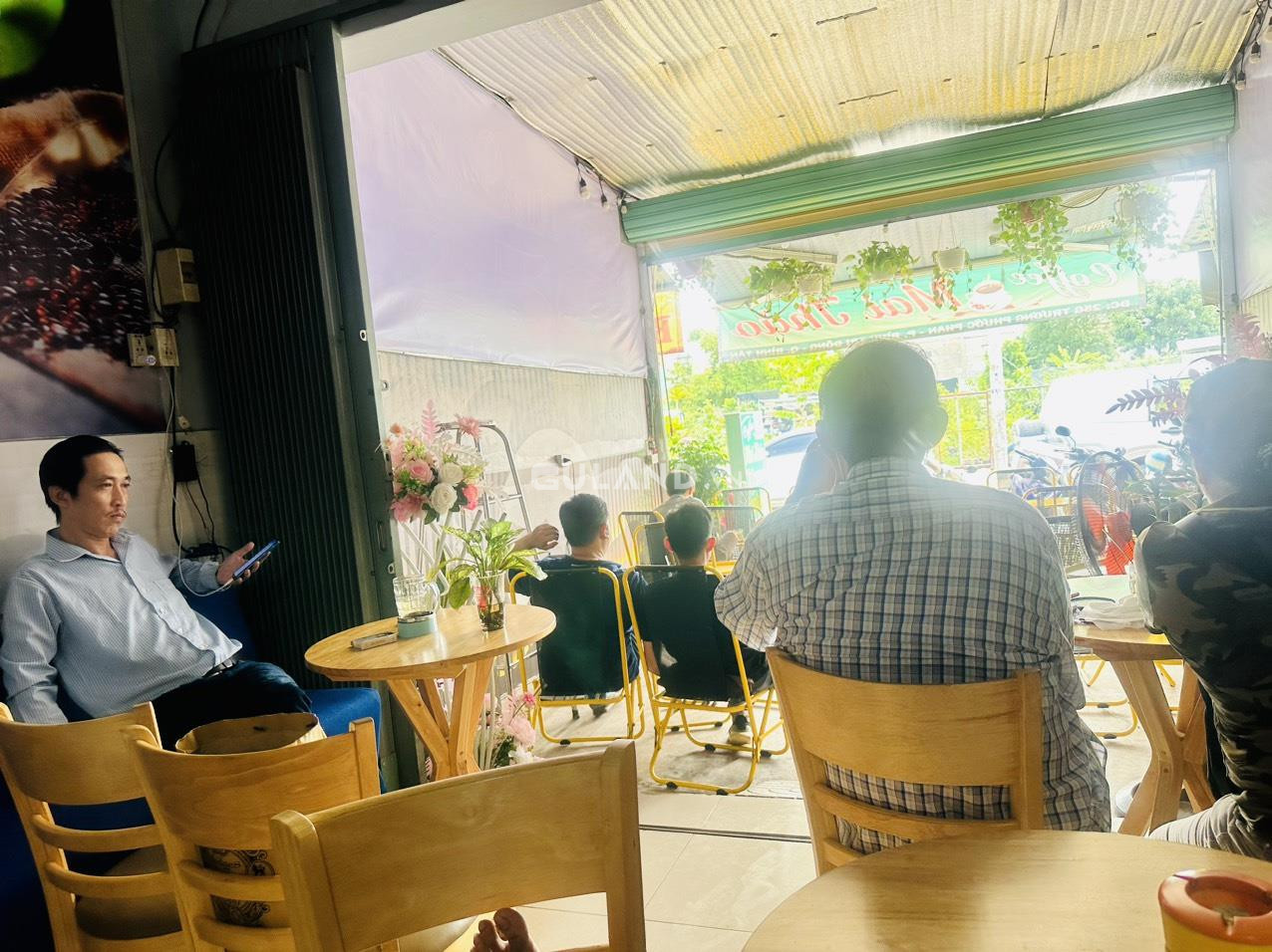 CHÍNH CHỦ CẦN SANG NHANH QUÁN CAFE tại Quận Bình Tân - TPHCM