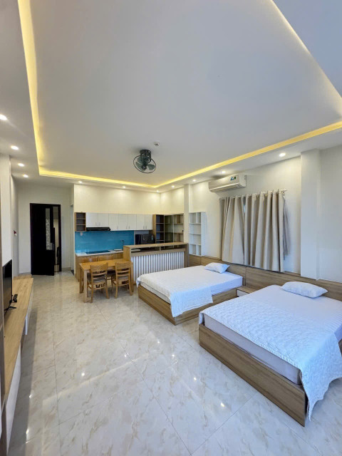 Bán căn hộ 5 tầng đường Trường Sa, sát biển Tân Trà, thu nhập 45tr/tháng, chỉ 13 tỷ nhỉnh