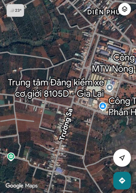 🌿 Đất hẻm chính Trường Sa ( KCN Diên Phú)