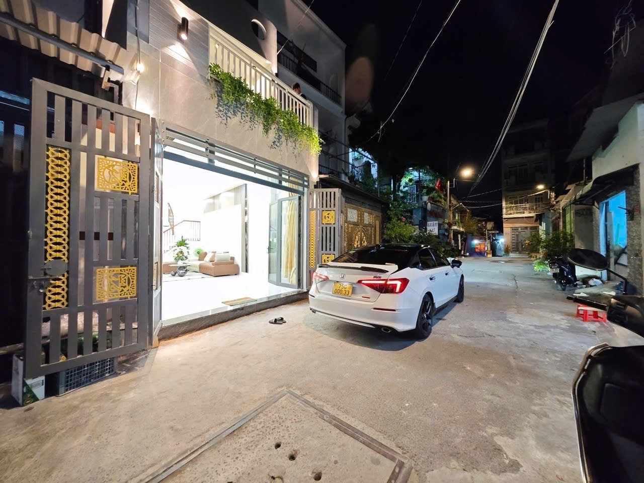 Quận 12 nhà đẹp đủ nội thất 3 phòng ngủ, hỗ trợ khách vay ngân hàng