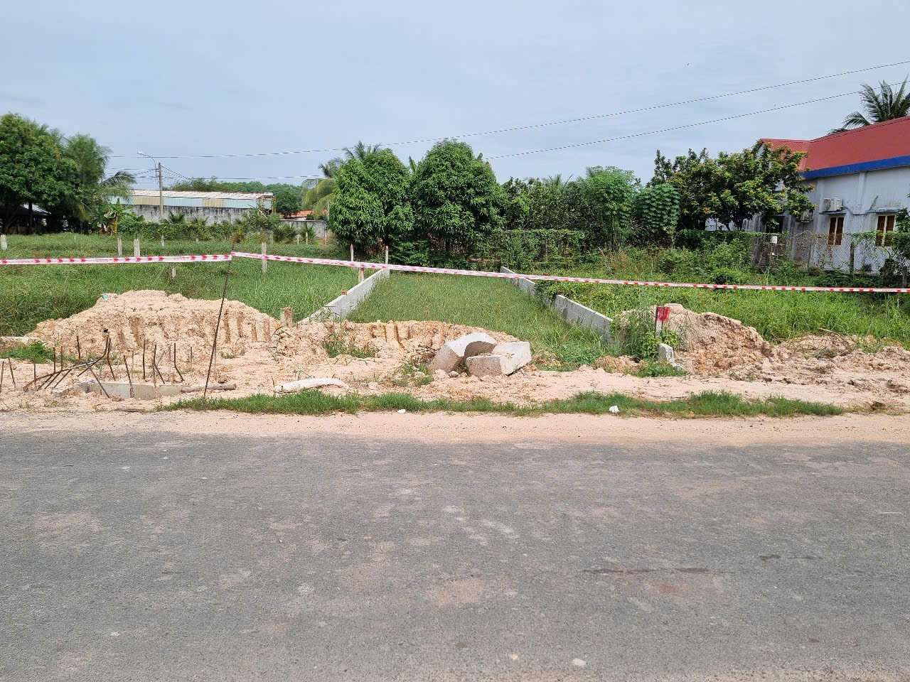 (S475) Đất đường Trương Thị Kiện , xã Thái Mỹ, DT 117m2, chỉ 1 tỷ 550