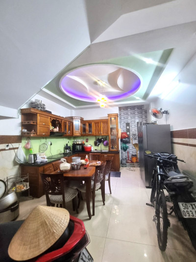 Bán Nhà 4 Tầng Hẻm 7m 68m2_4.2x16 Gần Tuyến Metro XLHN Hiệp Phú Thủ Đức Chỉ 7.7 tỷ Hiếm Có
