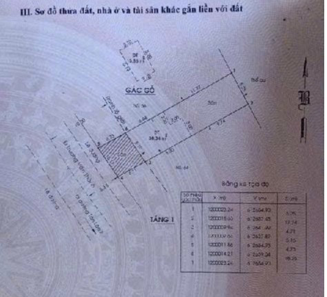 64A Trương Văn Thành 94/120 1 5.2 23 11 tỷ phường Hiệp Phú Quận 9 - ĐC Nam - Khối Trần Gia - Hoa hồng 3% Giá Bán