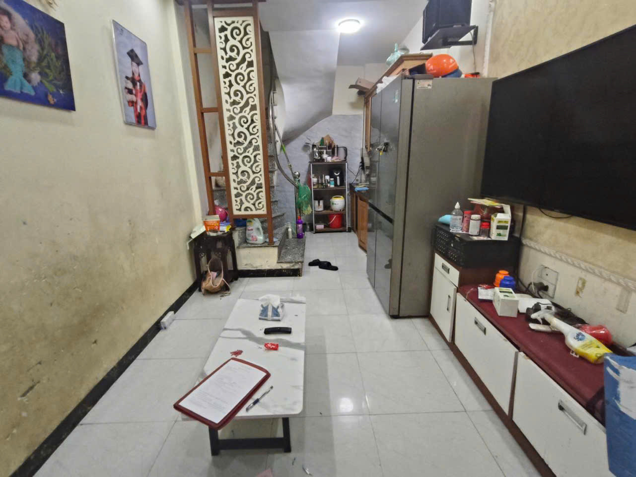 Cần Bán nhà Yên Sở Hoàng Mai, 20 m .4 Tầng . Giá 2.6  Tỷ. Sổ Đỏ Chung