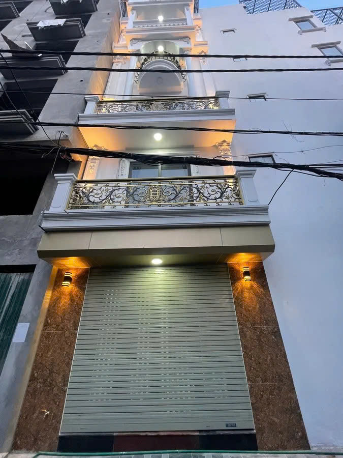 NHÀ ĐẸP MỚI Phố Tư Đình ô tô vào nhà 30m2 X 6 tầng,mặt tiên 4.5m, 8.95 tỷ Long Biên.