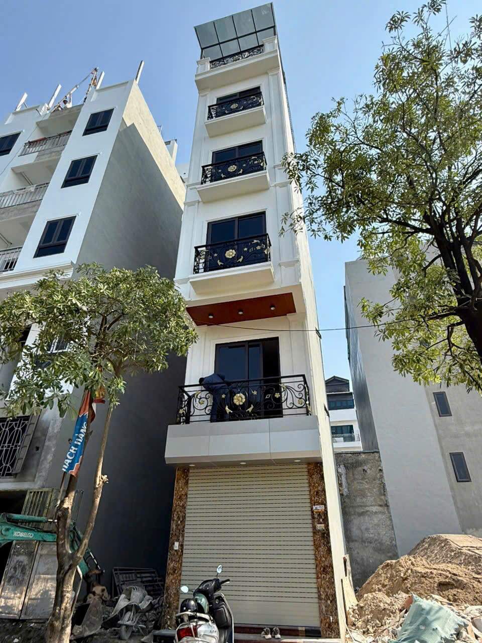 Bán nhà 40M²  6T  thang máy - Kề cổng liên cấp Phenikaa – Khu TĐC Tu Hoàng, Ngã tư Nhổn
