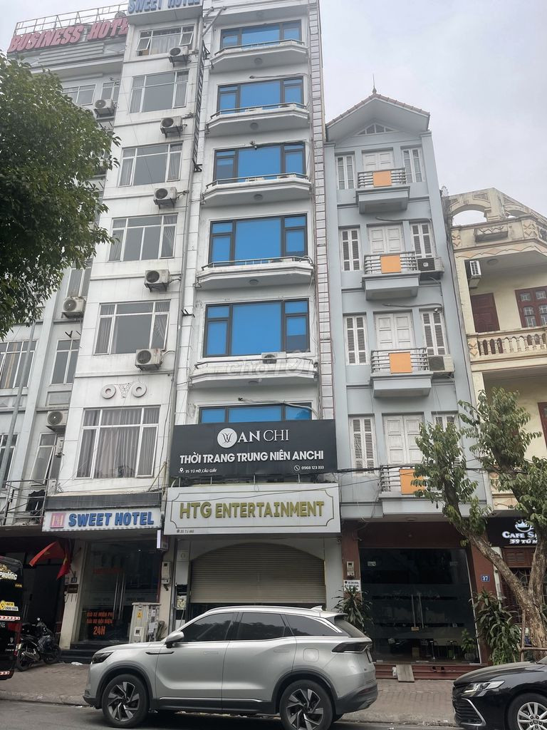Cho thuê nhà mặt phố Tú Mỡ, 55m2, 8 tầng, Phường Trung Hòa, Q. Cầu Giấy, HN
