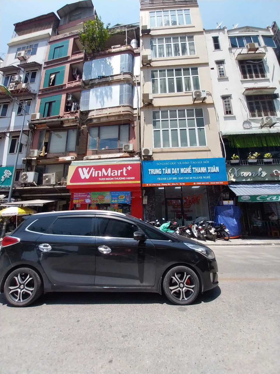 CƠ HỘI – ĐỪNG DO DỰ-  ĐANG CÓ nhà đẹp Hoàng Mai MẶT PHỐ 62m 7 Tầng - Vỉa hè - KINH DOANH Ô Tô Tránh - Nhà mới - Chỉ hơn 15 tỷ