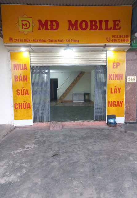 CHÍNH CHỦ CHO THUÊ NHÀ NGUYÊN CĂN – ĐƯỜNG TƯ THỦY, DƯƠNG KINH, HẢI PHÒNG