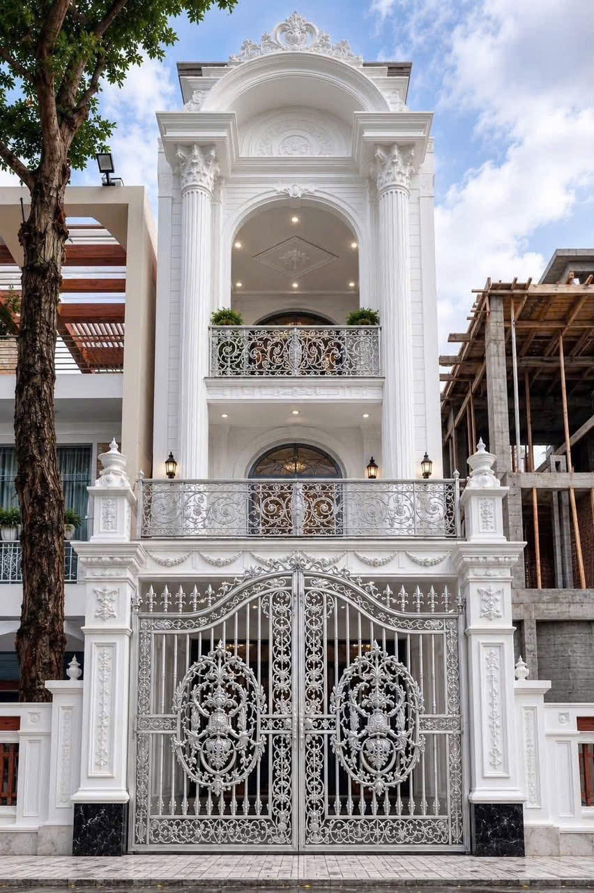 Bán Nhà riêng 3 tầng tân cổ điển thổ cư 90m² giá 7.9 tỷ tại Đường Tú Xương Phường An Bình Cần Thơ