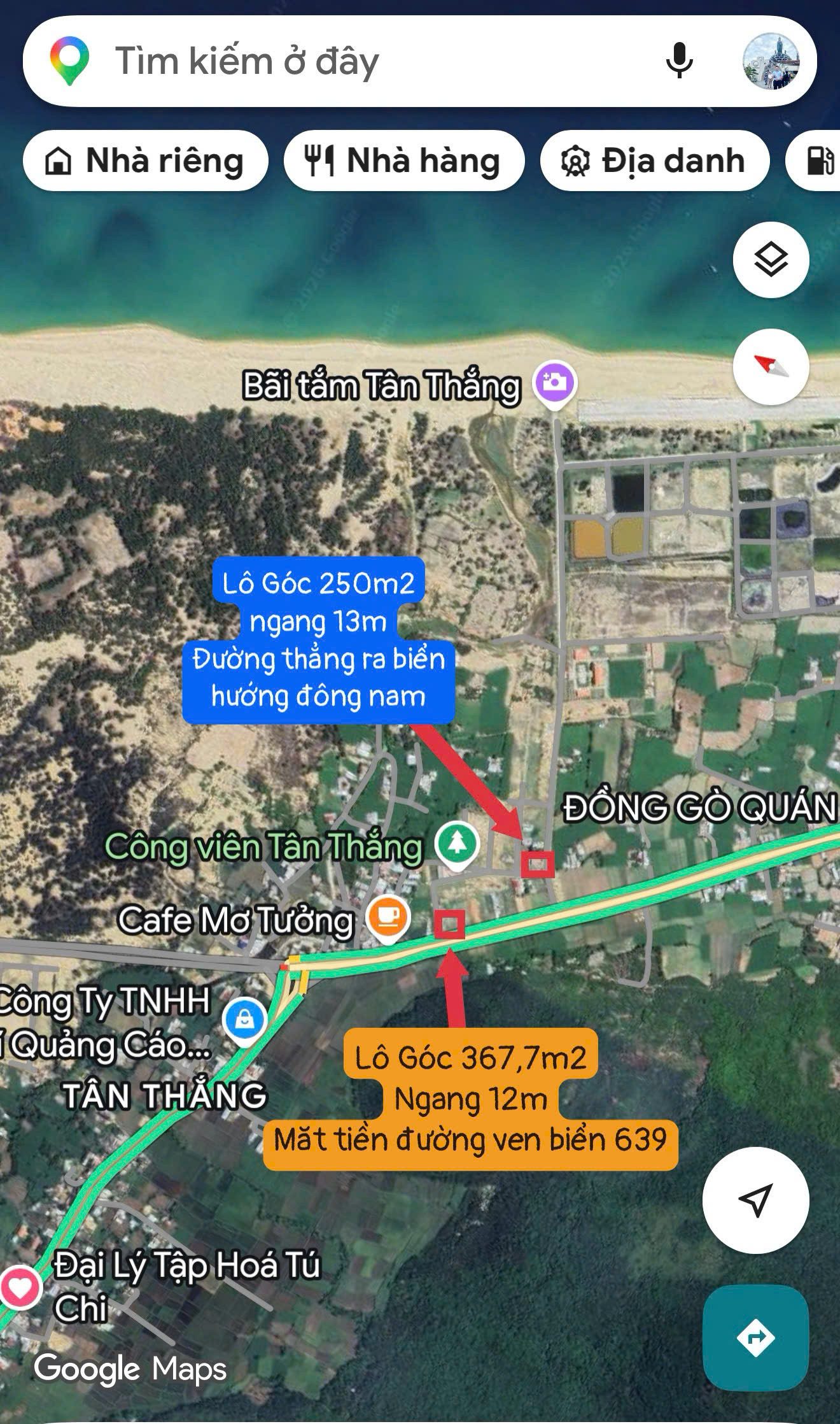 Đất Biển Tân thắng - Cát Tiến siêu phẩm cách biển chỉ 300m