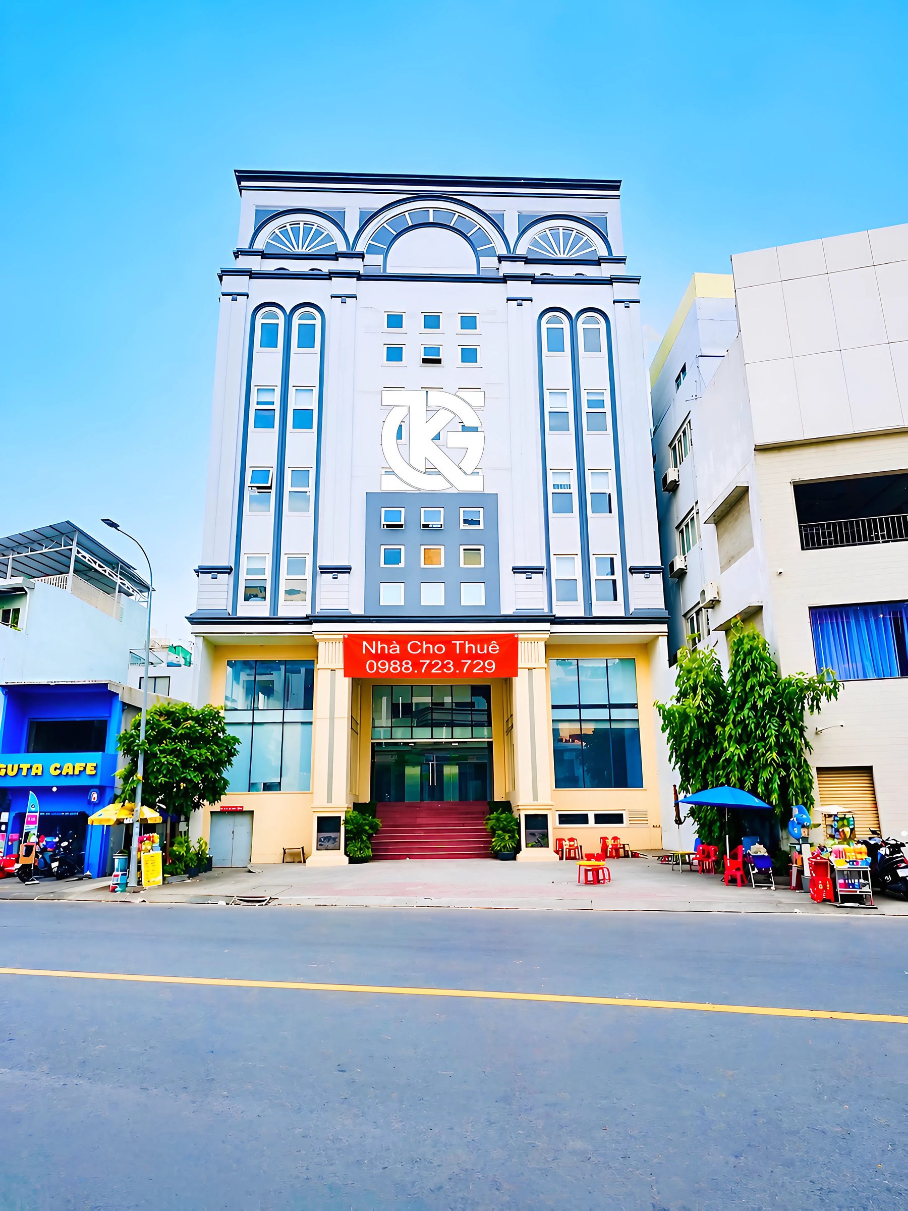 ❇️❇️ Cho Thuê Toà Nhà GÓC 2MT: 52 Út Tịch - Quận Tân Bình - 18x19m, 2 hầm, 8 tầng