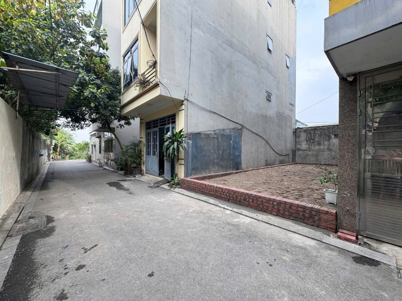 ✅CC bán 55,4m2 đất Z153 - mặt tiền 4,5m - đường nhựa 4,5m thông