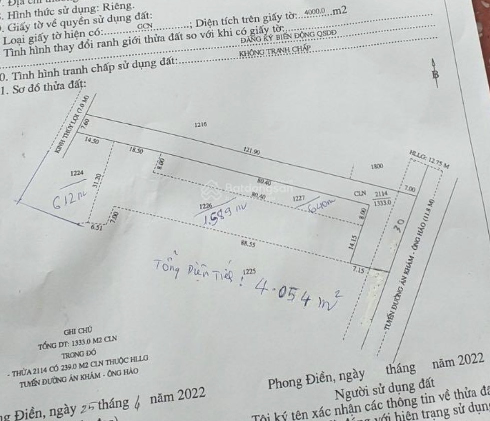 ĐẤT CHÍNH CHỦ, NHÀ CÓ TÍ VIỆC NÊN CẦN BÁN GẤP