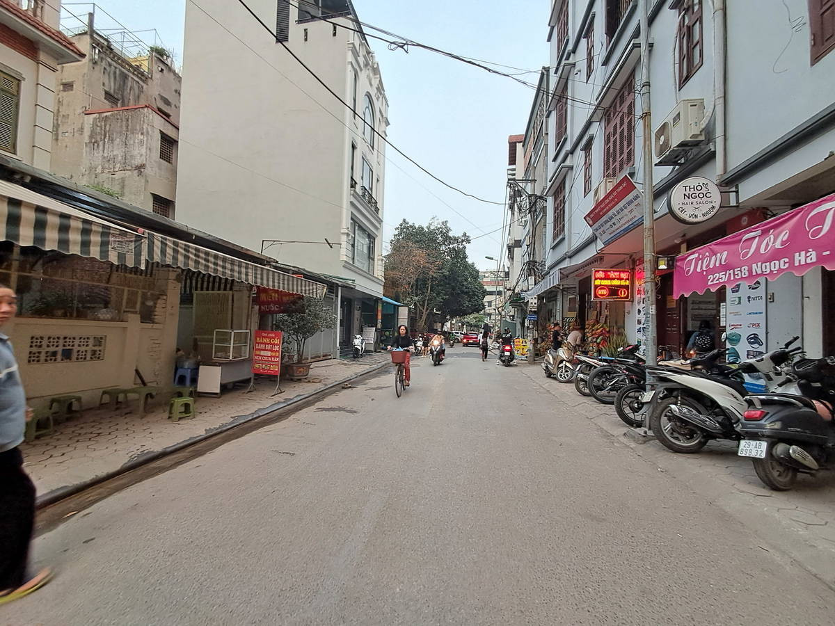 BÁN NHÀ PHỐ VĂN CAO BA ĐINH 2 MẶT TIỀN Ô TÔ KINH DOANH THANG MÁY 58M2, 6 T 1 TUM 2O TỶ