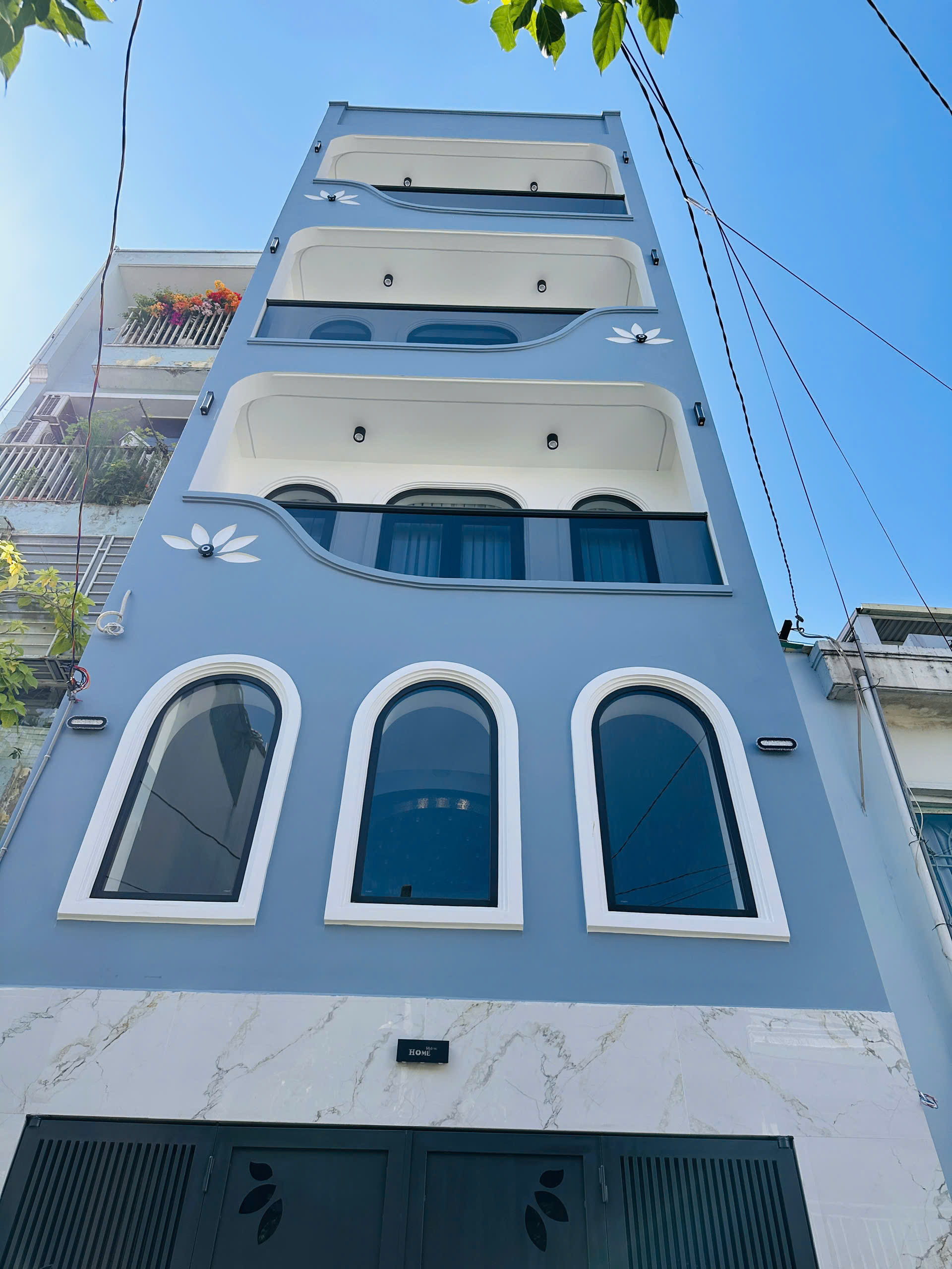 Bán nhà mới xây HXH Văn Cao Tân Phú – 85m² ngang gần 5m – 5 tầng thang máy – Giá 14 tỷ