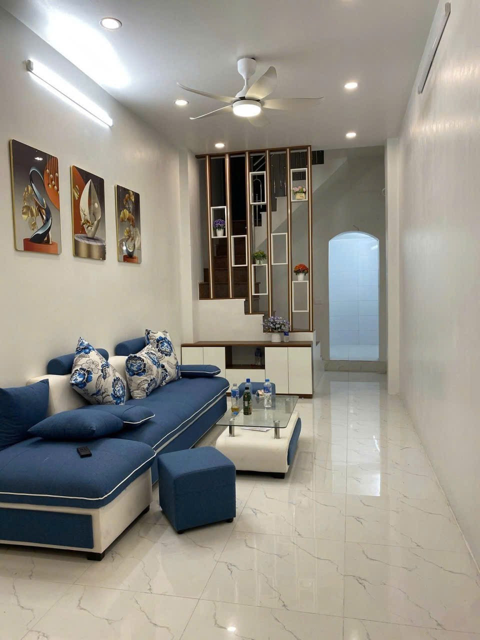 Cho Thuê Nhà Ngõ 128 Văn Chương 38M² 4 Ngủ, Nội Thất CB - Giá Thuê 13tr