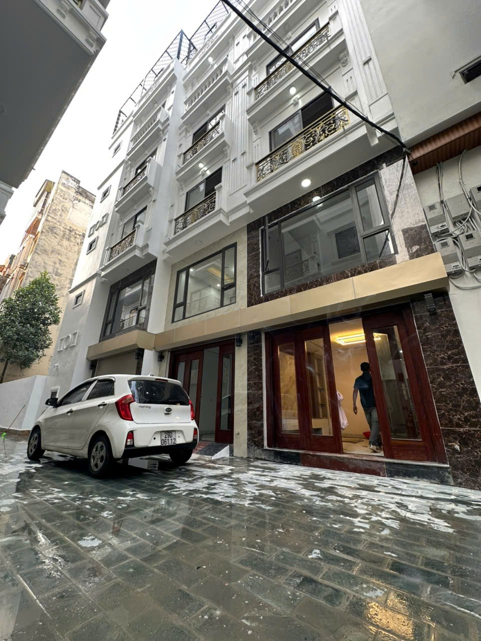 Cho Thuê Nhà 40M² 6 Tầng Thang Máy - Nội Thất Cơ Bản/ Tại Văn Chương - Đống Đa/ Giá Thuê 21tr/th