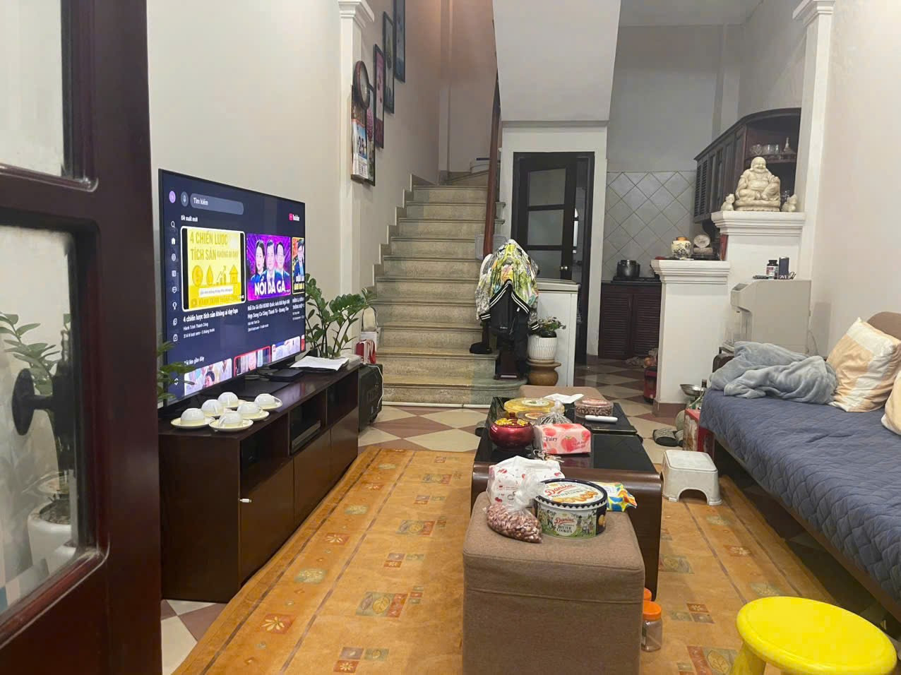 Cho Thuê Nhà Ngõ Văn Chương 32M² 4 Tầng 3 Ngủ, Full Nội Thất - Giá Thuê 15tr