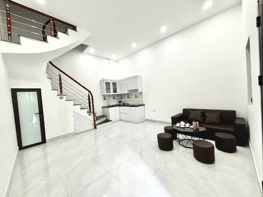 Tôn Đức Thắng, 27m x 4tầng x 3PN dân xây ngõ thoáng, ăn sinh tốt