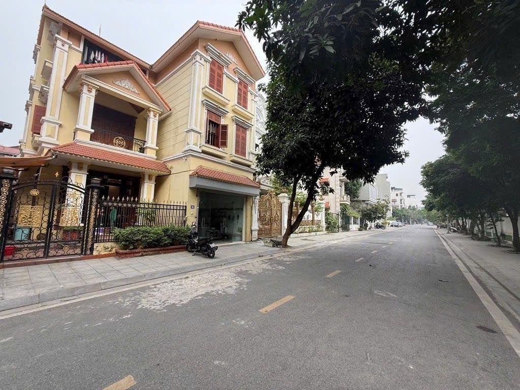 Bán biệt thự phân lô KĐT Việt Hưng – 175m² – MT 9,8m – full gỗ lim – đường Bùi Thiện Ngộ – 55 tỷ
