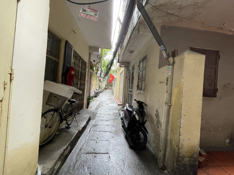Bán nhà Vân Hồ 3 (Hai Bà Trưng) 52m, Cấp 4, mt 5.2m, giá 12.8 tỷ