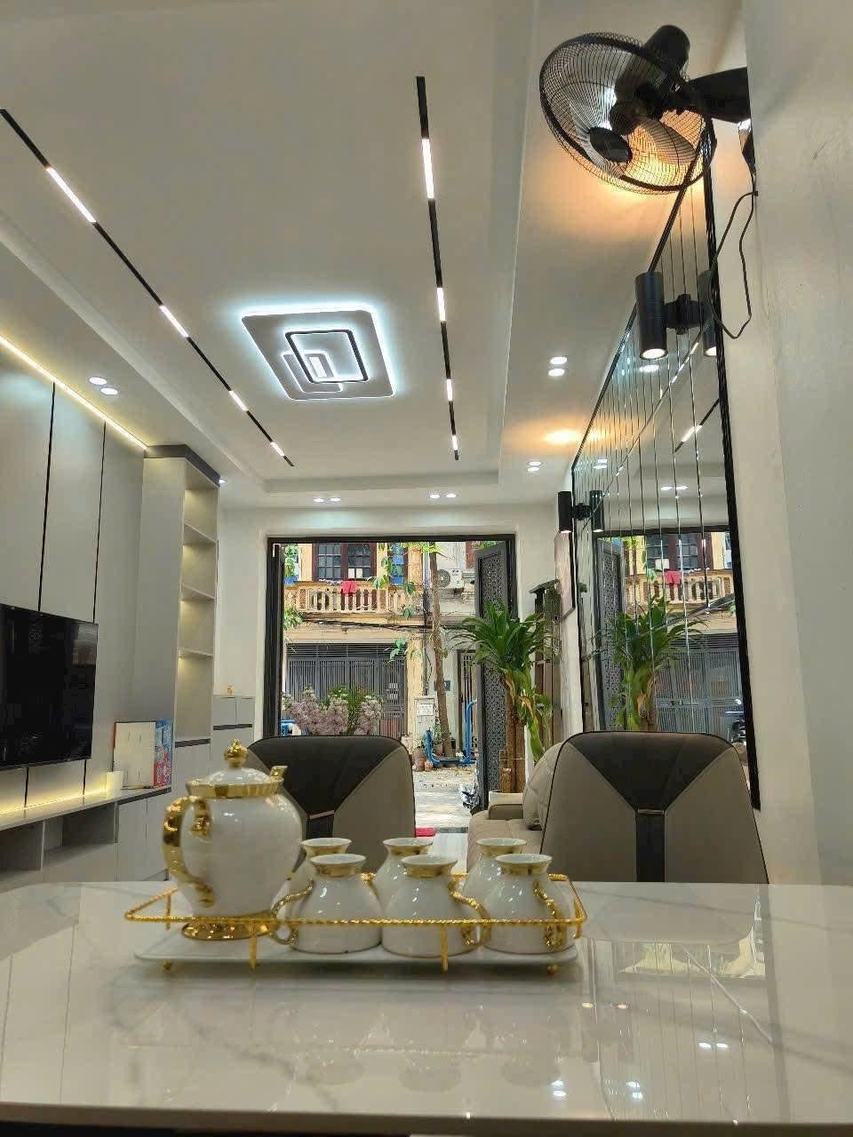 Cho Thuê Nhà Mặt Ngõ Văn Hương - Tôn Đức Thắng 36M² 4 Tầng 4 Ngủ - Full Nội Thất - Vừa Ở, Vừa Kinh Doanh - Giá Thuê 13,5tr