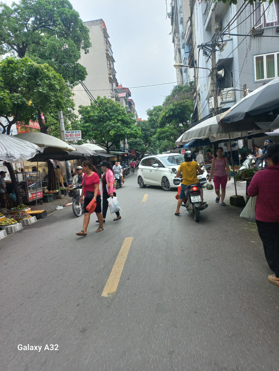 Nhà Đẹp 5 Tầng 50m² – Khu DV Cây Quýt La Khê – Sát KĐT Văn Khê, Vạn Phúc – Ở Ngay