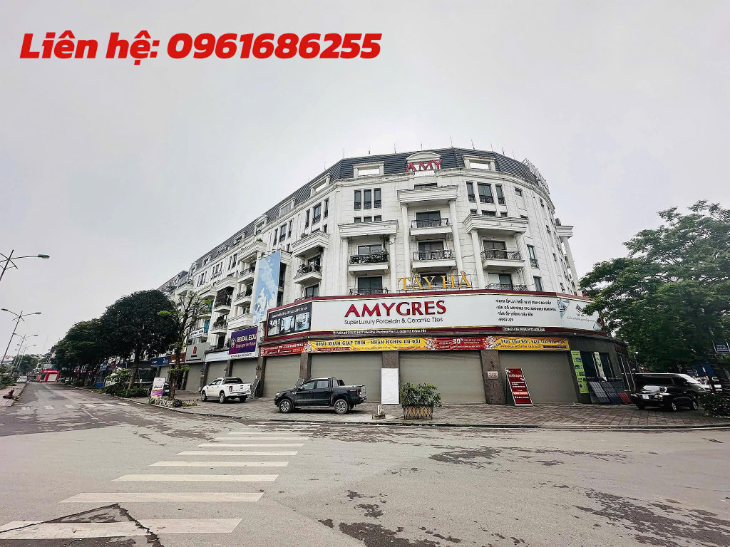 Bán nhà tòa văn phòng lô góc mặt phố Văn Khê 7 tầng thang máy diện tích 341m2 giá 164 tỷ