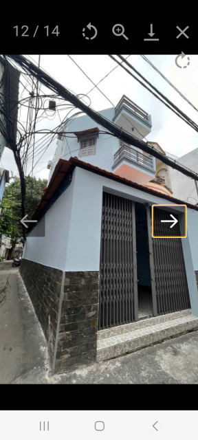 Nhà hẻm xe hơi , 55m2 , 4 lầu , Bình Thạnh , giá 6.7 tỷ .