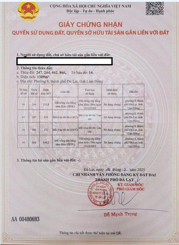 Băn đất đường Vạn Kiếp