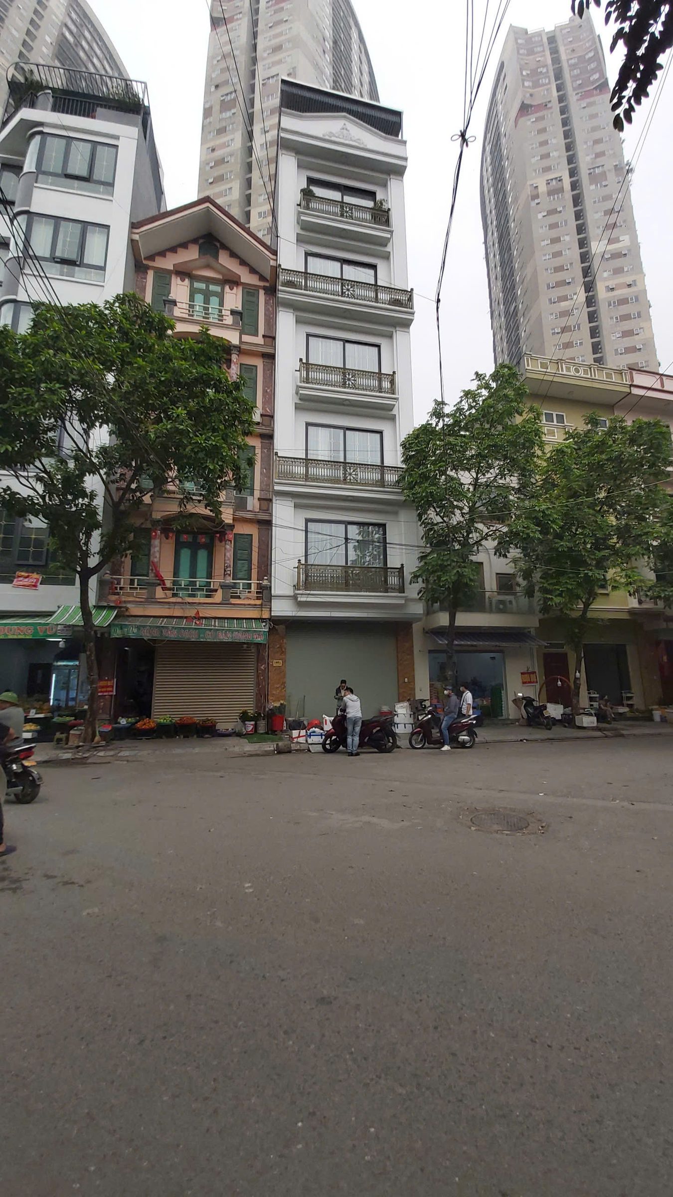 LK Văn Phú 50m2x7 tầng thang máy, full nội thất, tầng 1, 2 thông sàn kinh doanh