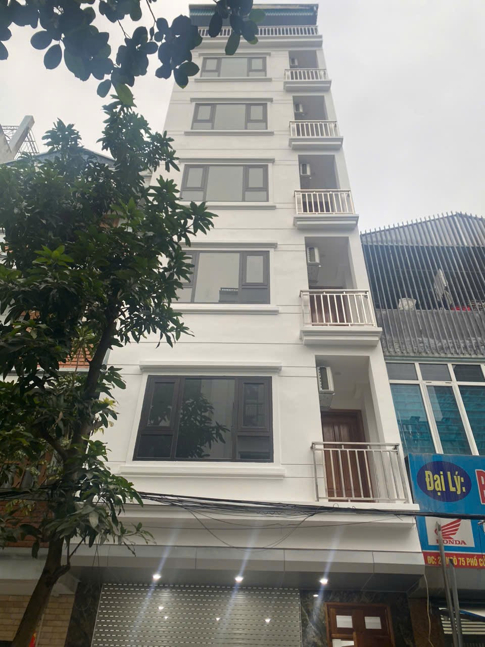 Cho Thuê Nhà KĐT Văn Phú - Hà Đông 50M² 6 Tầng Thang Máy - Nội Thất CB - Ô Tô Đỗ Cửa - Ở, Kinh Doanh VP... Giá Thuê 30tr