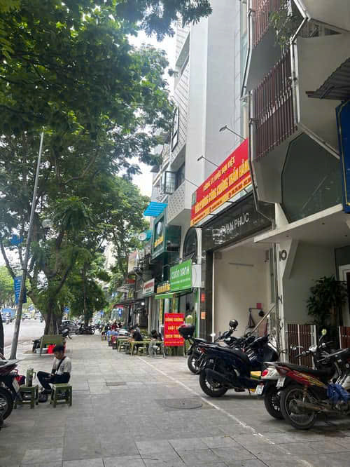 BÁN NHÀ MP VẠN PHÚC BA ĐÌNH 54M 5 TẦNG 2 MẶT NGÕ KD ĐỈNH CỦA CHÓP GIÁ 36.5 TỶ 0878168006