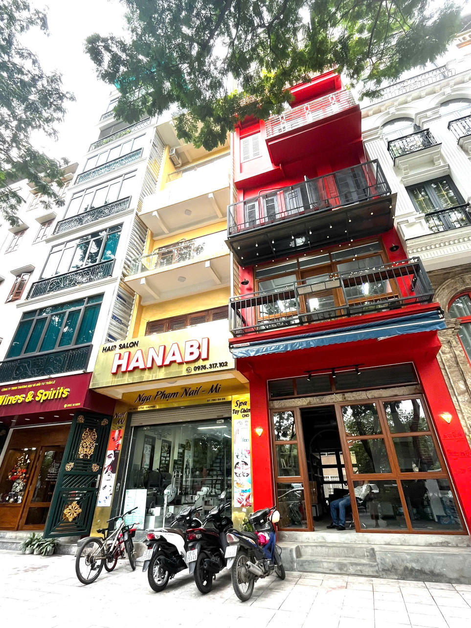 Bán nhà mặt phố Vạn Phúc Ba Đình – Vị trí vàng, kinh doanh sầm uất, 54m * 5 tầng chỉ 26 tỷ