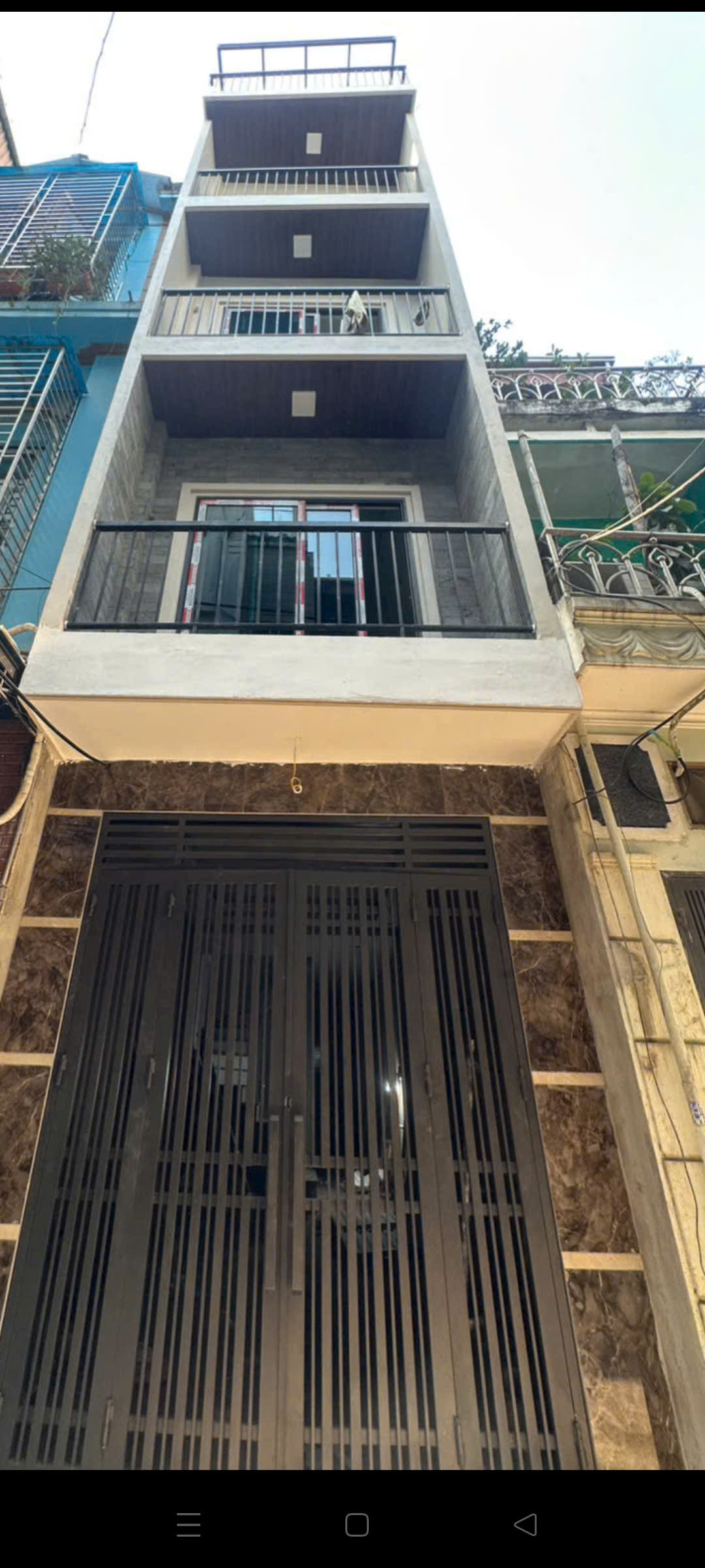 Bán nhà Vạn Phúc, mới xây 5Tx41m2, thang máy, ngõ thông, ô tô đỗ cửa, 12.x tỷ.