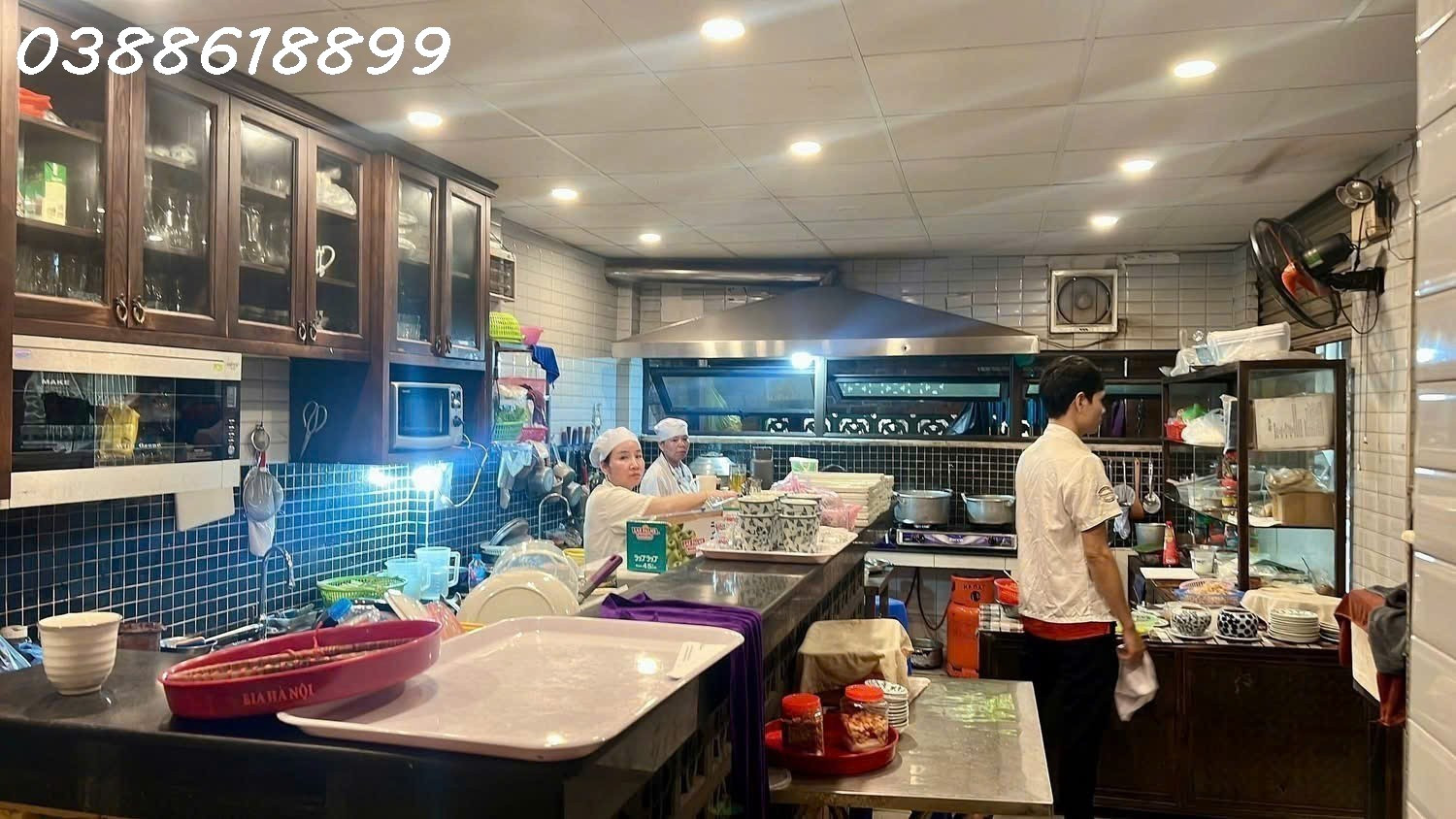 BÁN NHÀ VẠN PHÚC - BA ĐÌNH 128Mx4T, MT 11M - NGÕ TO NHƯ PHỐ - Ô TÔ TRÁNH - ĐANG KINH DOANH 200 TR / TH