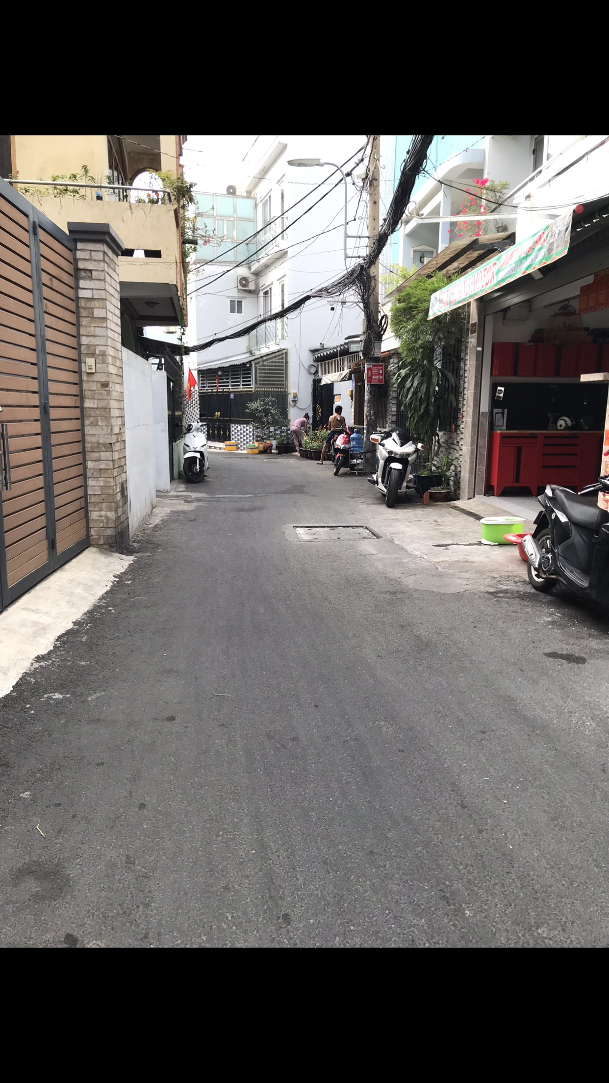Bán nhà quận 6 - Ngang bề thế 5m - Ôtô đổ cửa - 4 tầng đổ BTCT - 6tỷ8