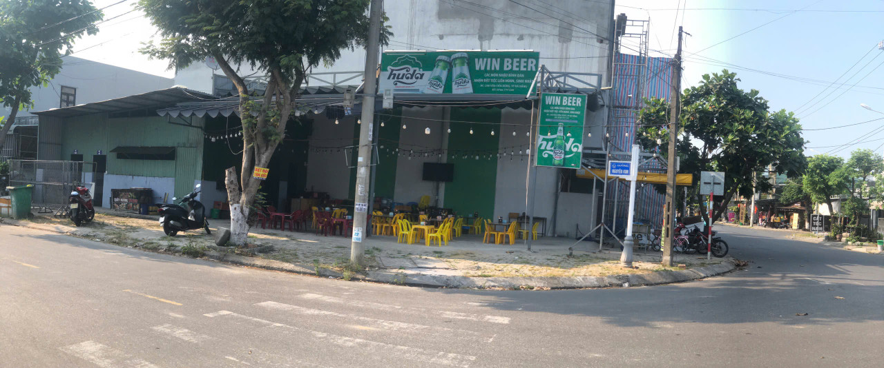 SANG QUÁN NHẬU - DT 160M² (LÔ GÓC) - ĐƯỜNG VĂN TIẾN DŨNG, PHƯỜNG XUÂN HOÀ, QUẬN CẨM LỆ, ĐÀ NẴNG