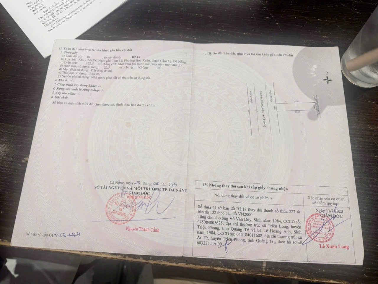 📌📌📌LÀM VIỆC TRỰC TIẾP GIÁ TỐT !!! Bán đất Văn Tiến Dũng, Hòa Xuân