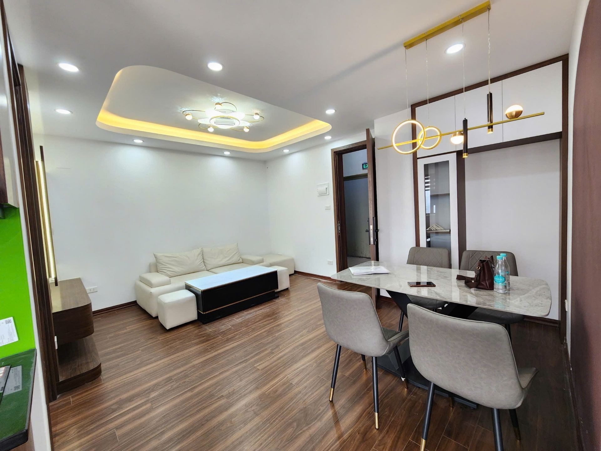 🎯💖💥🌲 Chỉ 4.95 tỷ sở hữu căn hộ KĐT Định Công 70m², căn góc, 2 ngủ 2 WC.